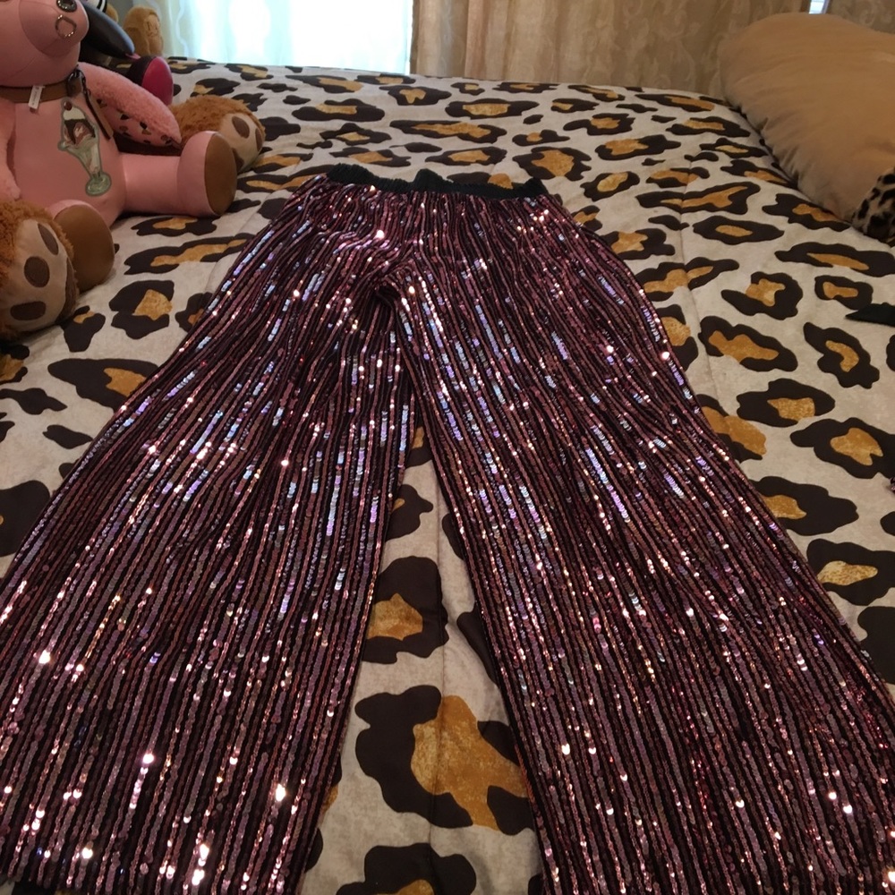 Victoria Secret Sequin pants